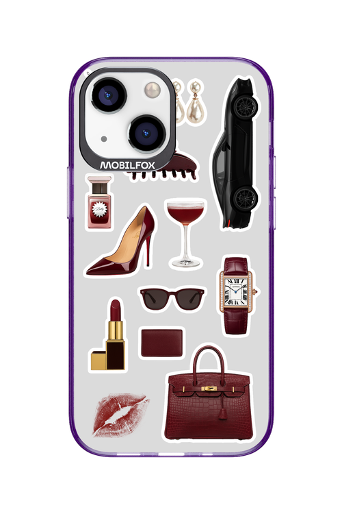 Classy Burgundy - Apple iPhone 13 Mini
