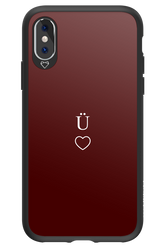 U Burgundia II 2.0 - Apple iPhone X