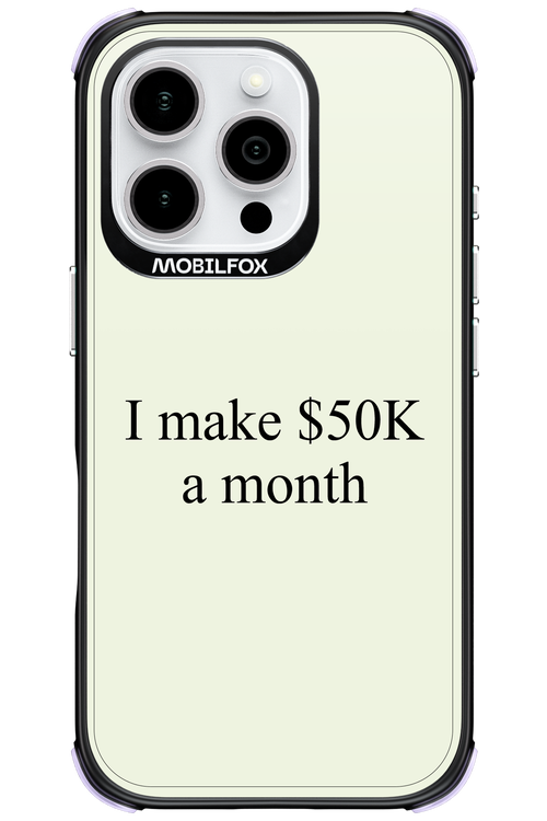 $50K - Apple iPhone 16 Pro