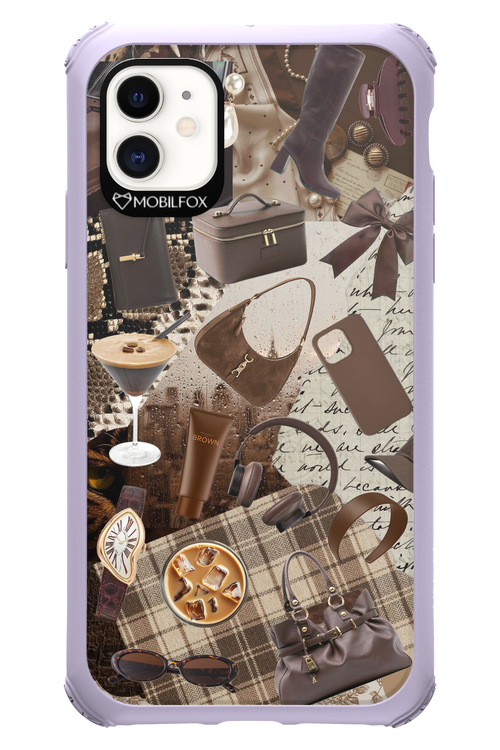 Brown Love - Apple iPhone 11