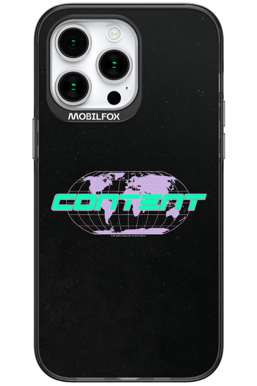 CONTENT 2.0 - Apple iPhone 15 Pro Max
