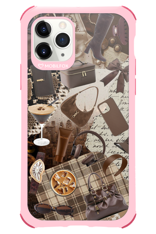 Brown Love - Apple iPhone 11 Pro