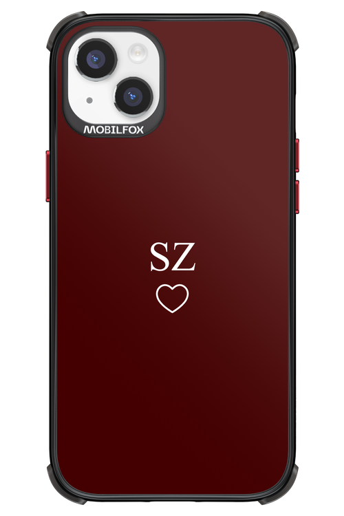 SZ Burgundia 2.0 - Apple iPhone 14 Plus