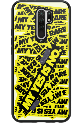 My yes is no 2.0 - Xiaomi Redmi 9