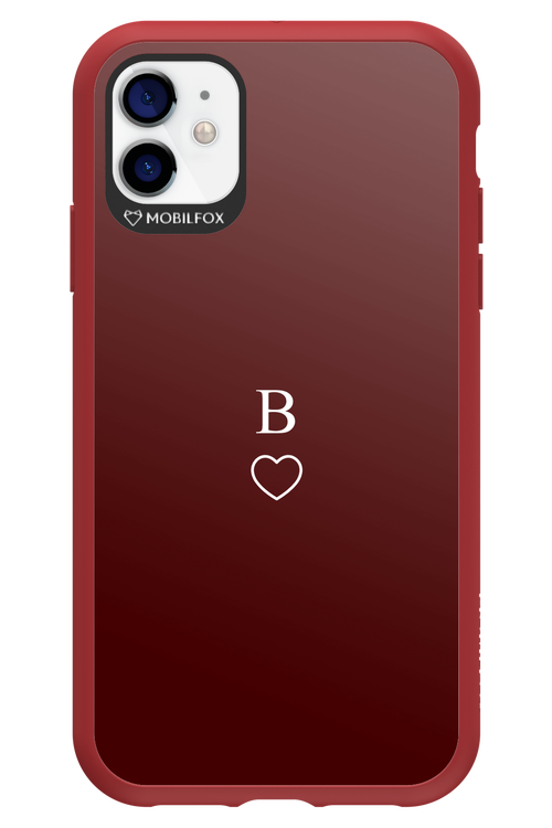 B Burgundia 2.0 - Apple iPhone 11