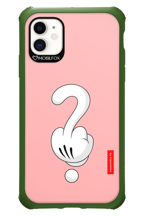 Fuck Hand (Pink) 2.0 - Apple iPhone 11
