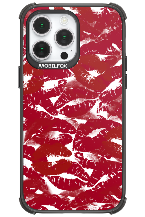 Burgundy and Kiss 2.0 - Apple iPhone 14 Pro Max