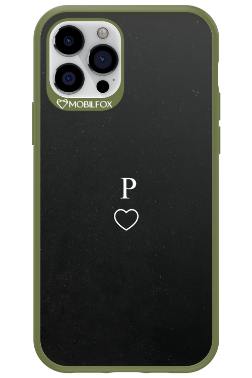 P Black 2.0 - Apple iPhone 12 Pro