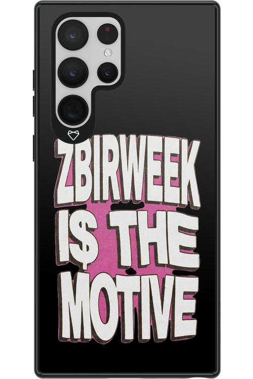 Motive (black) 2.0 - Samsung Galaxy S22 Ultra