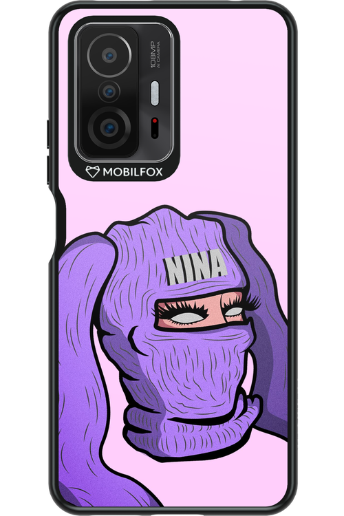 Nina Purple - Xiaomi Mi 11T