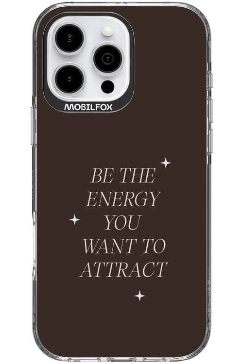 Energy Girl 2.0 - Apple iPhone 16 Pro Max