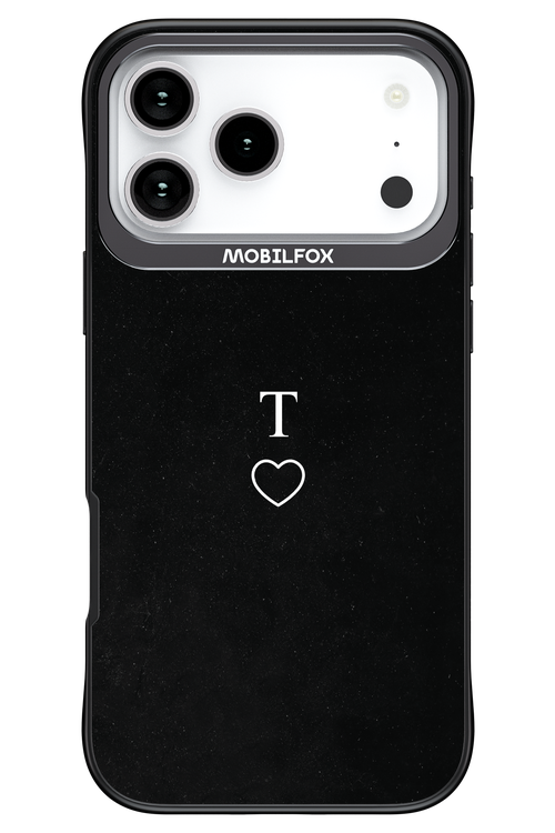 T Black 2.0 - Apple iPhone 17 Pro Max