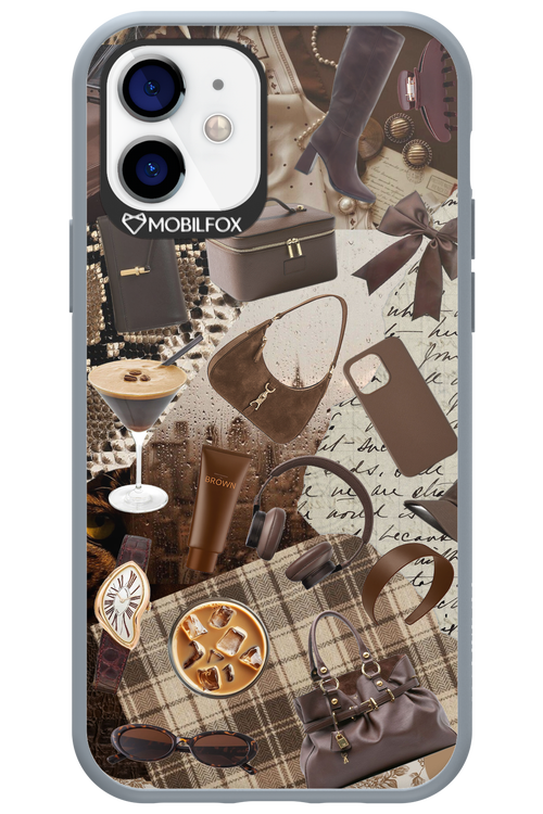 Brown Love 2.0 - Apple iPhone 12