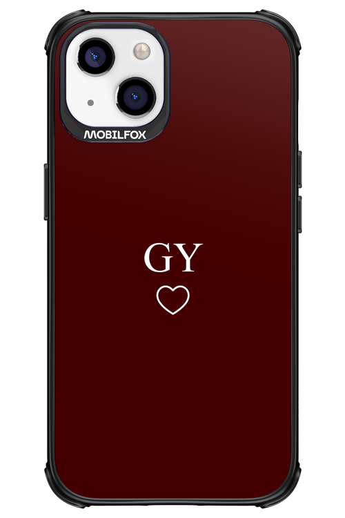 GY Burgundia 2.0 - Apple iPhone 13