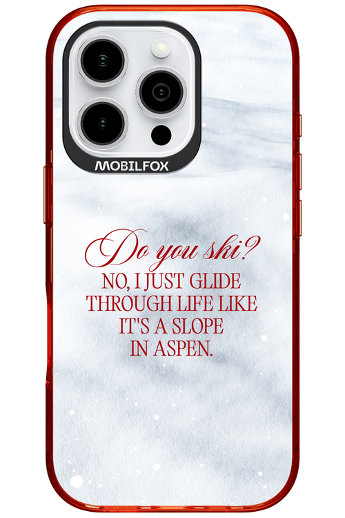 Glide Through - Apple iPhone 16 Pro