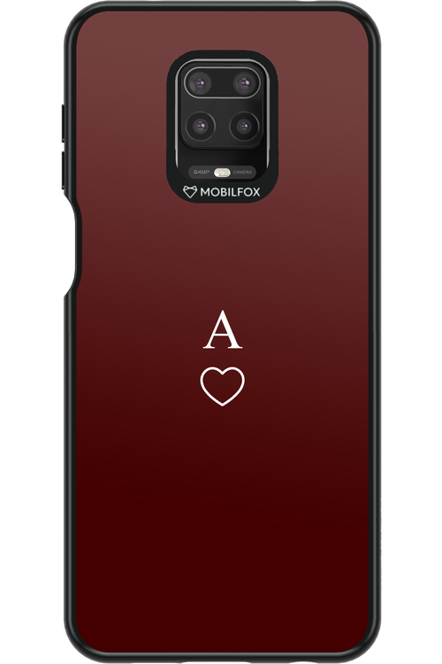 A Burgundia 2.0 - Xiaomi Redmi Note 9 Pro