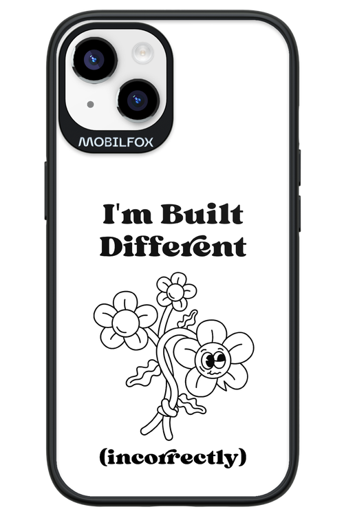 Incorrect Transparent 2.0 - Apple iPhone 14