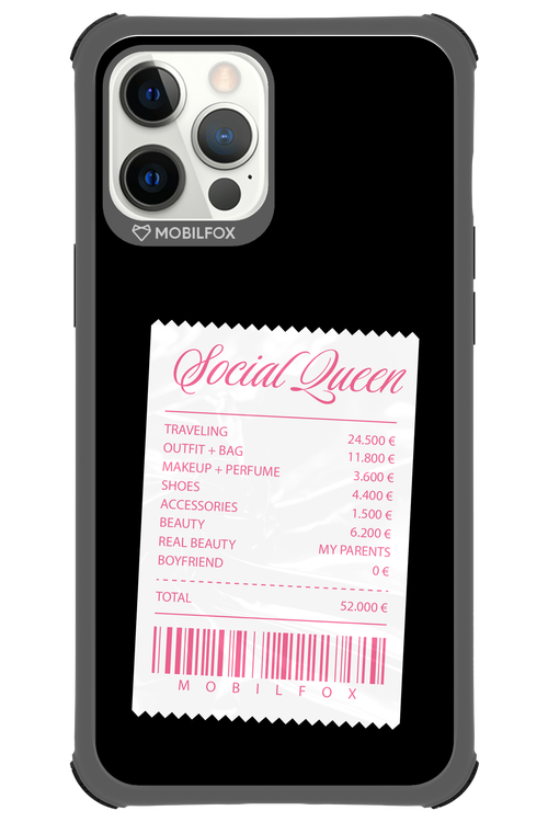 Social Queen 2.0 - Apple iPhone 12 Pro Max