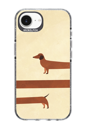 Stretchy Dog - Apple iPhone 16e