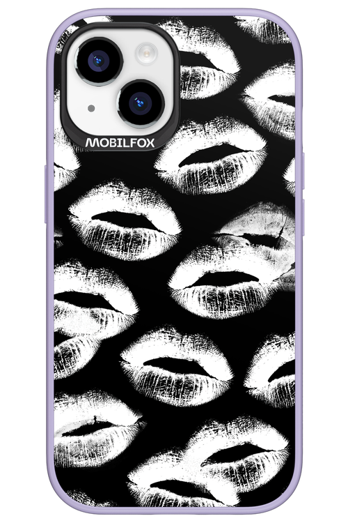 Ghost Kiss Black - Apple iPhone 15
