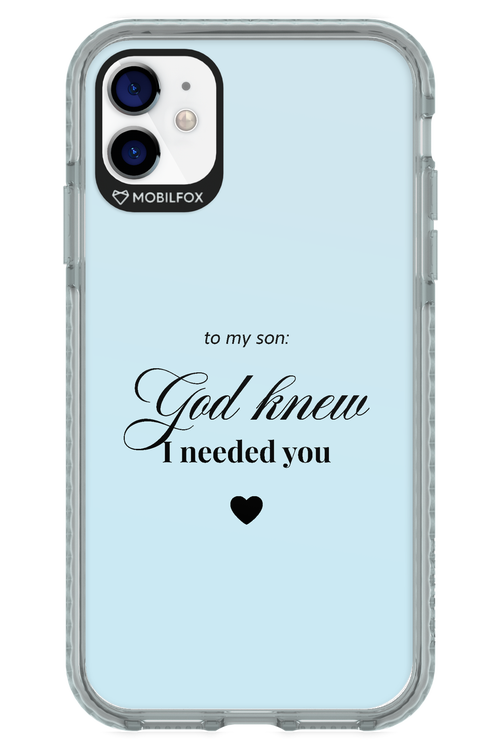 To My Son 2.0 - Apple iPhone 11