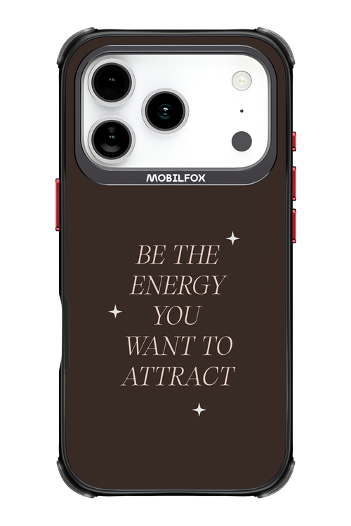Energy Girl 2.0 - Apple iPhone 17 Pro