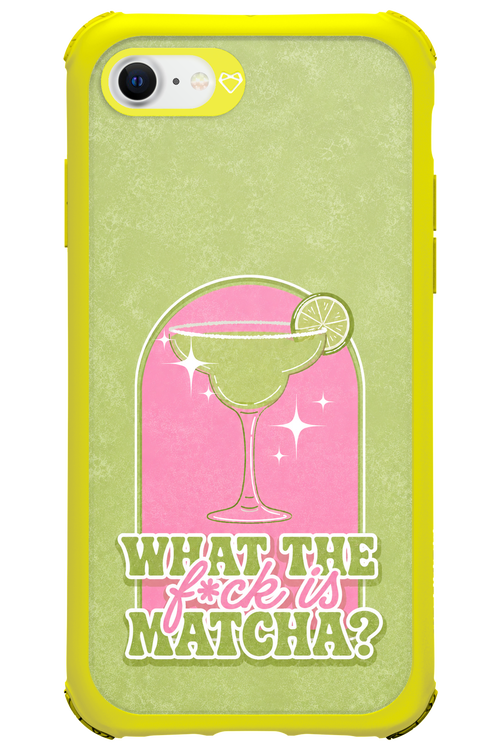 WHAT THE FUCK IS MATCHA 2.0 - Apple iPhone 8
