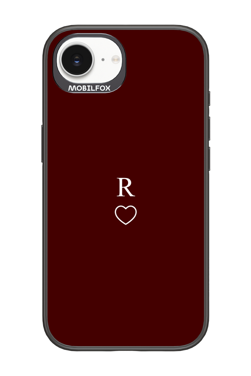 R Burgundia 2.0 - Apple iPhone 16e
