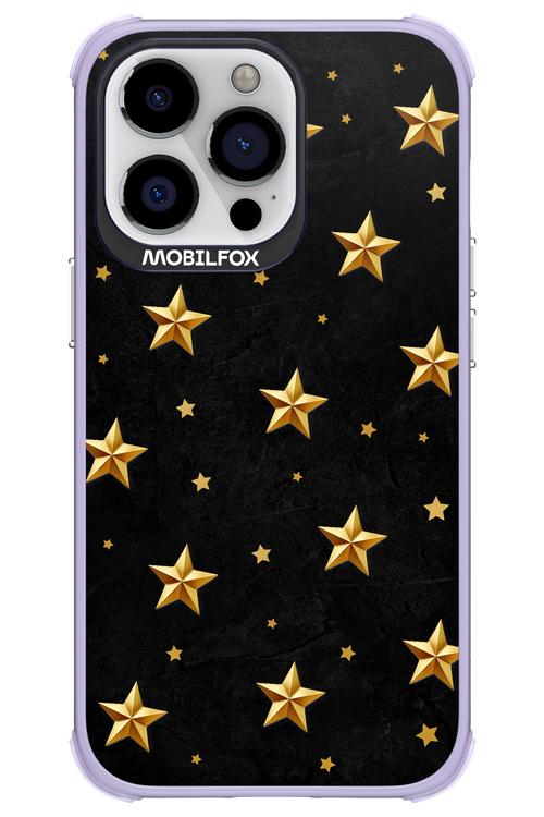 Golden Stars - Apple iPhone 13 Pro