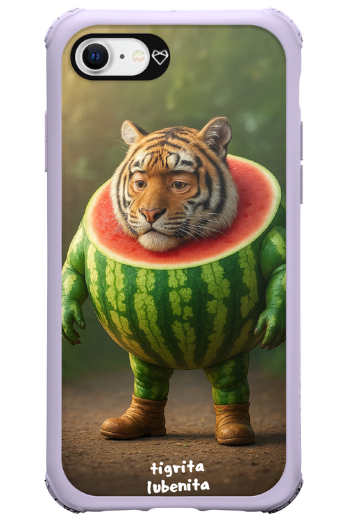 Tigrita lubenita - Apple iPhone SE 2022