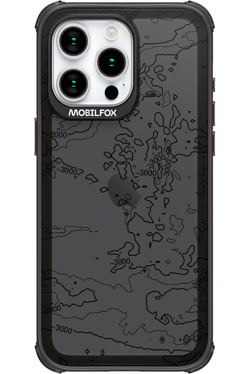 Contour Map - Apple iPhone 15 Pro Max