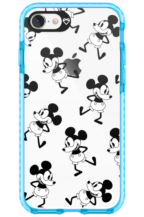Iconic Mouse (pattern) - Apple iPhone 8
