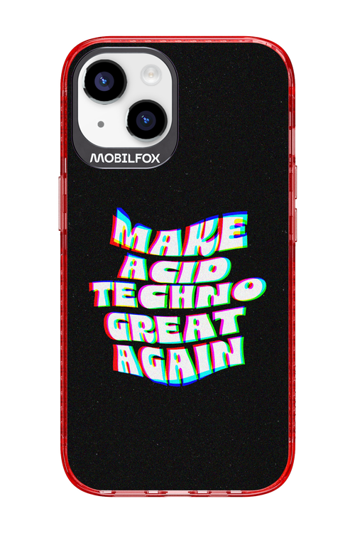 Acid Techno - Apple iPhone 14