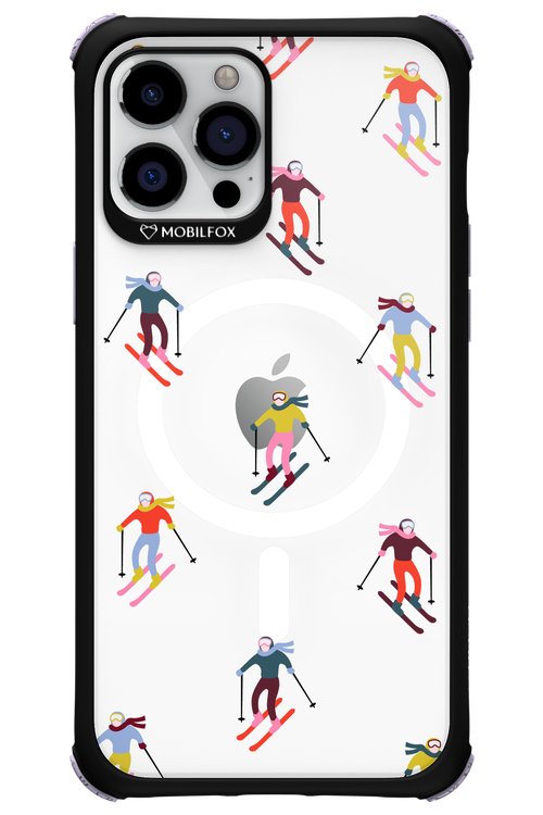 Snow Motion (Transparent) - Apple iPhone 12 Pro Max