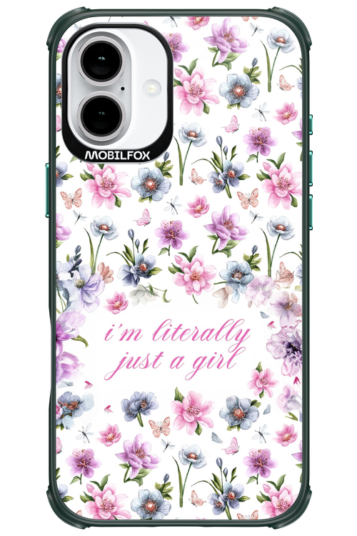Just a girl 2.0 - Apple iPhone 16 Plus