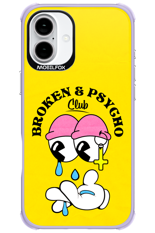broken psycho 2.0 - Apple iPhone 16 Plus