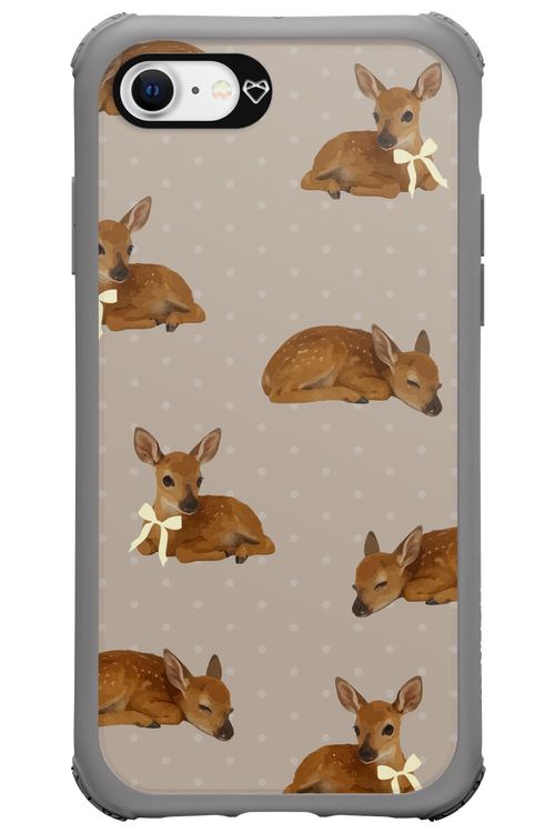 Deer and Dots - Apple iPhone SE 2022