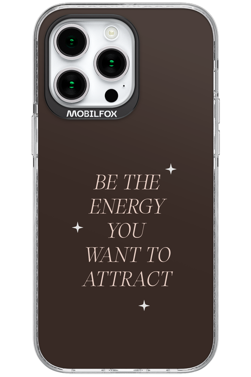 Energy Girl - Apple iPhone 15 Pro Max