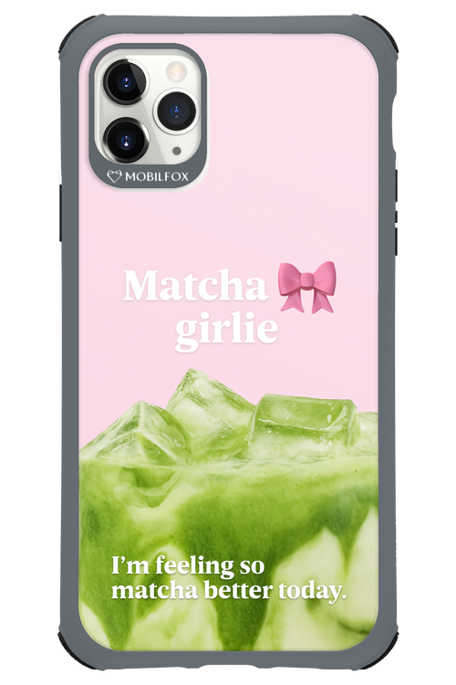 Matcha Girlie 2.0 - Apple iPhone 11 Pro Max