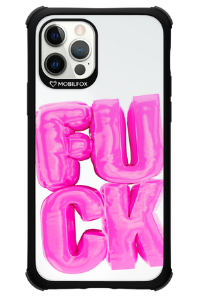 F*ck Transparent - Apple iPhone 12 Pro