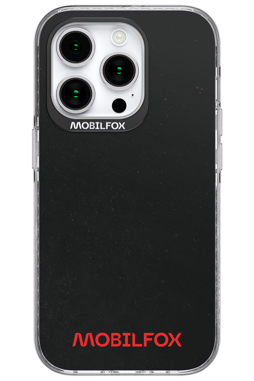 Black and Red Fox - Apple iPhone 15 Pro