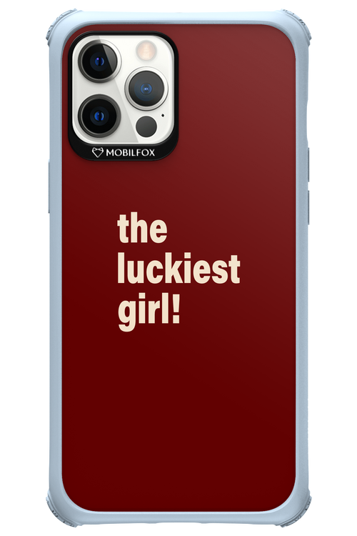 The Luckiest Girl - Apple iPhone 12 Pro Max
