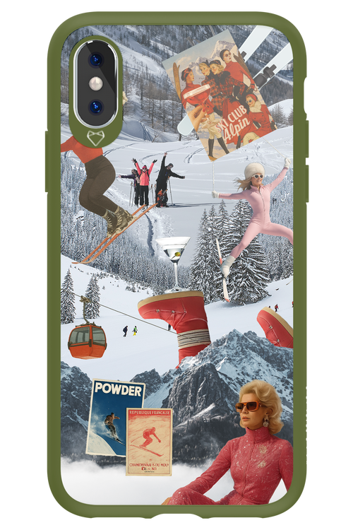 Pink Jump - Apple iPhone XS