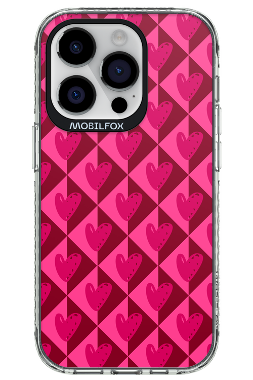 Holiday Heartss - Apple iPhone 14 Pro