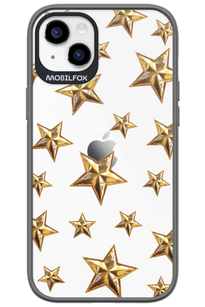 Gold Stars - Apple iPhone 14 Plus