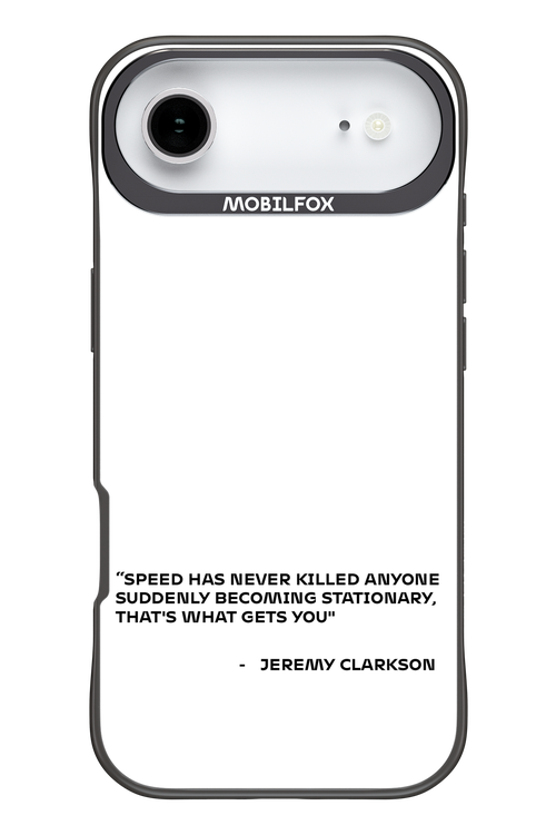 Speed Philosophy 2.0 - Apple iPhone 17 Air