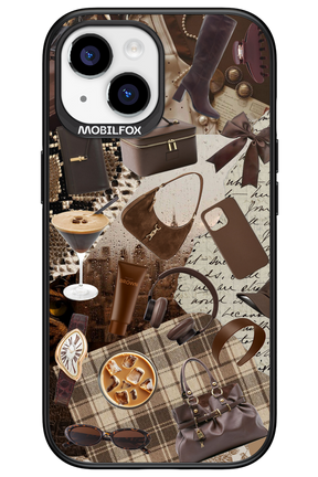 Brown Love - Apple iPhone 15