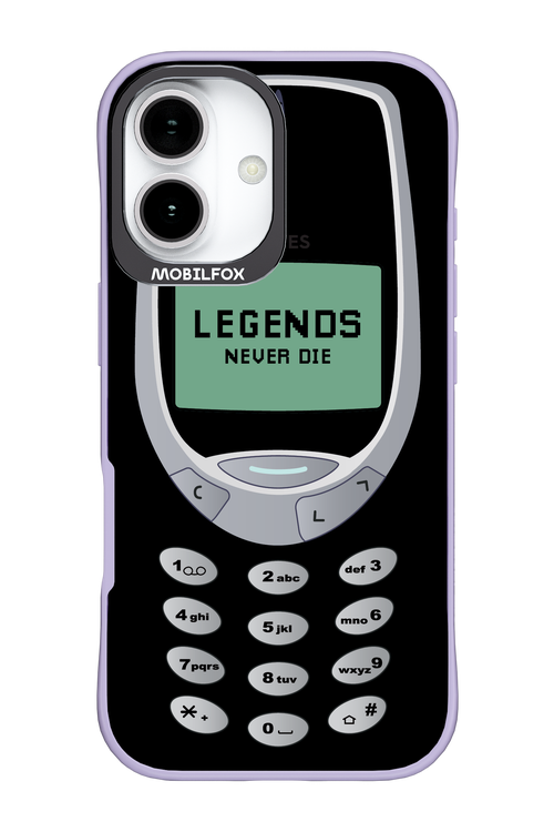 Legends Never Die - Apple iPhone 17
