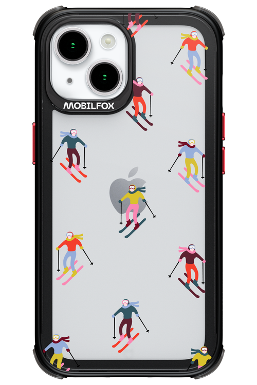 Snow Motion (Transparent) - Apple iPhone 15