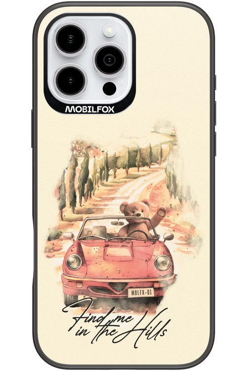 Find Me in the Hills - Apple iPhone 16 Pro Max